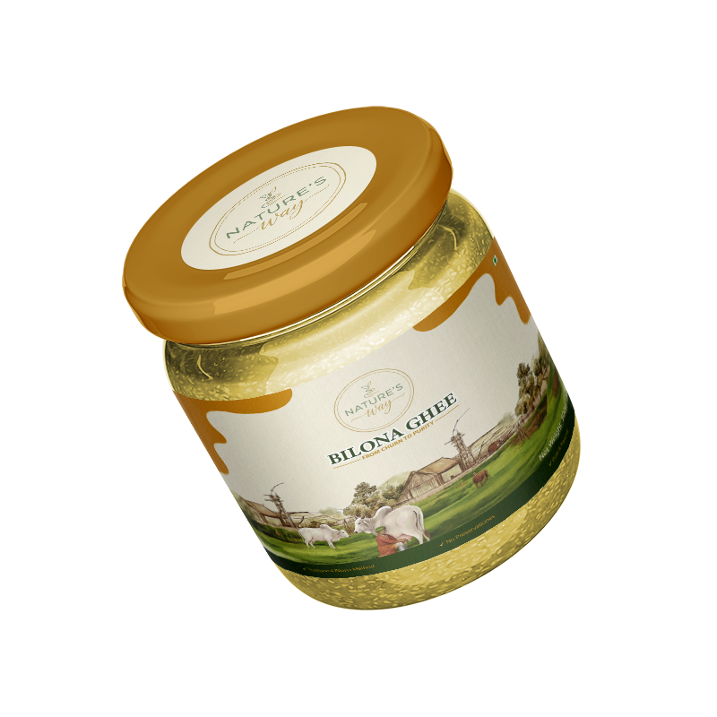 Bilona Cow Ghee 500g
