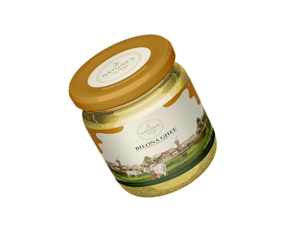Bilona Cow Ghee 500g