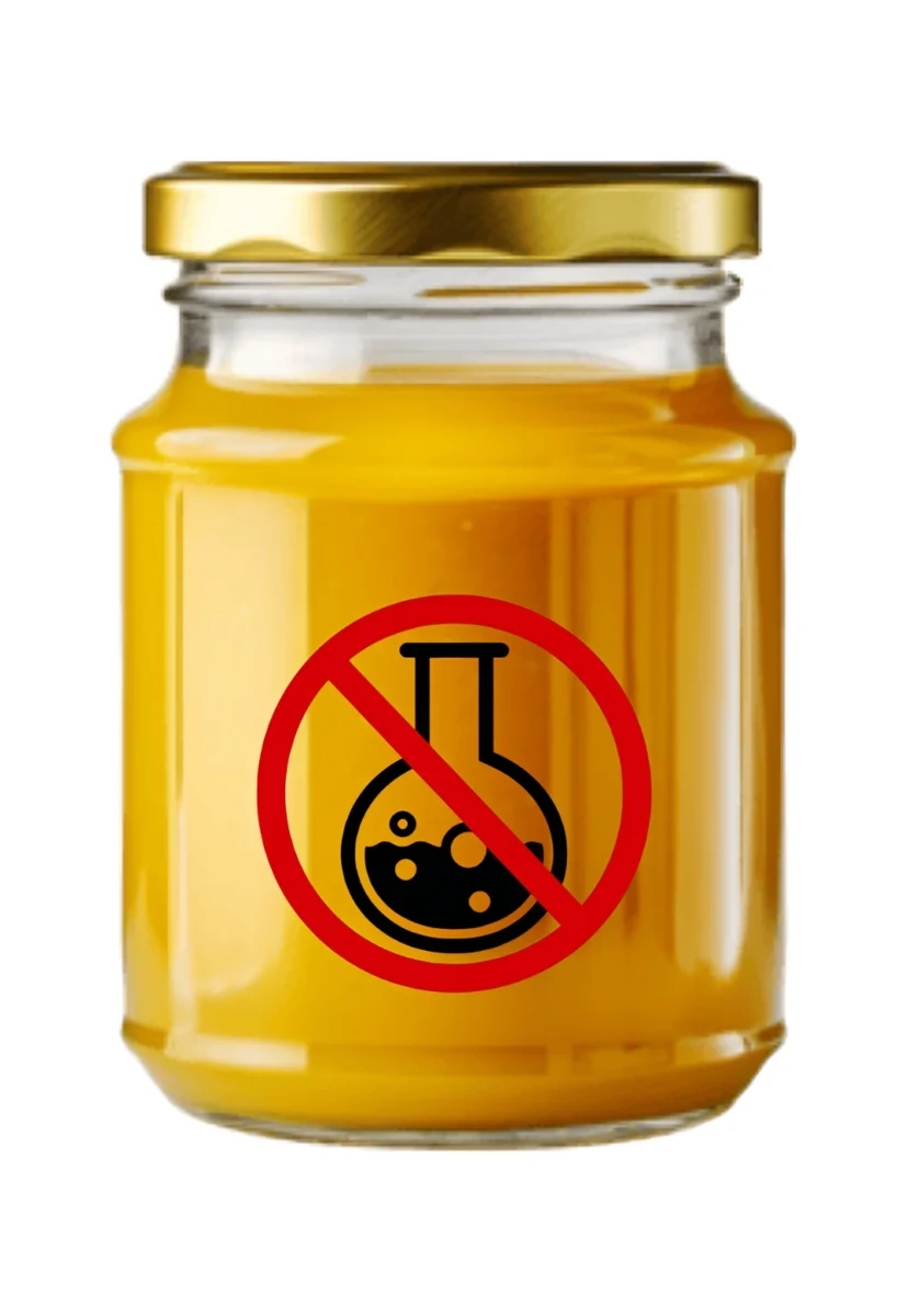 chemical free Bilona Method ghee