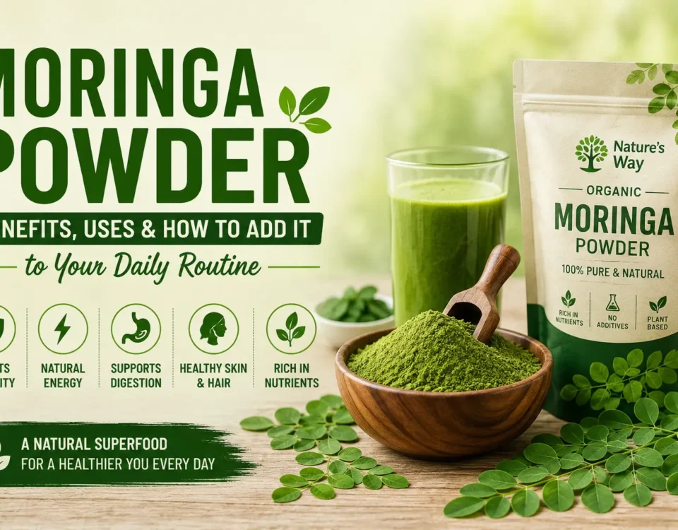 moringa powder benefits